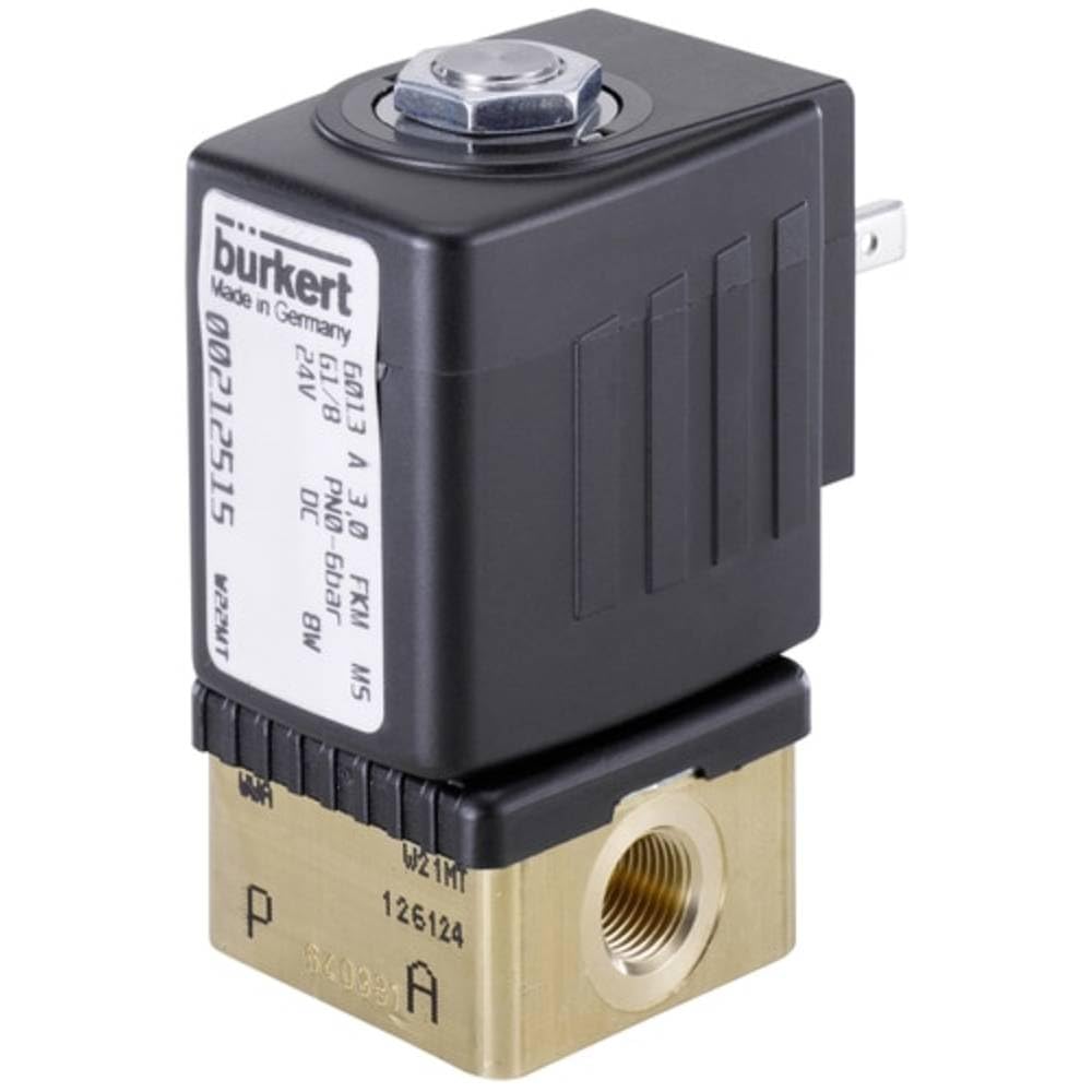 Bürkert Direktgesteuertes Ventil 134237 6013 24 V/DC G 1/8 Muffe Nennweite (Details) 2 mm 1 St. von Bürkert