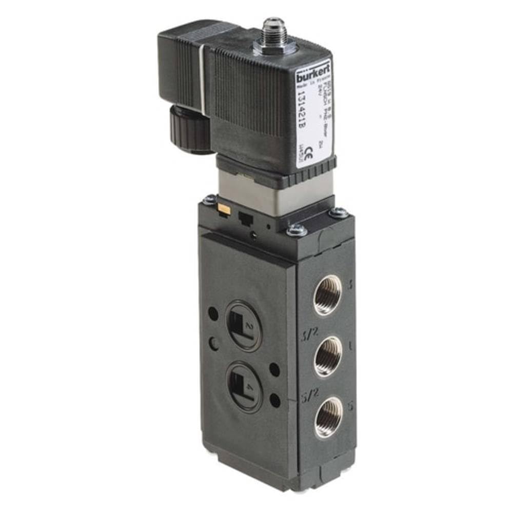 Bürkert Servogesteuertes Ventil 131421 6519 Namur 24 V/DC Gehäusematerial Polyamid Dichtungsmaterial NBR, PUR 1 St. Bürkert Servogesteuertes Ventil 131421 6519 Namur 24 V/DC Gehäusematerial Polyamid Dichtungsmaterial NBR, PUR 1 St. von Bürkert