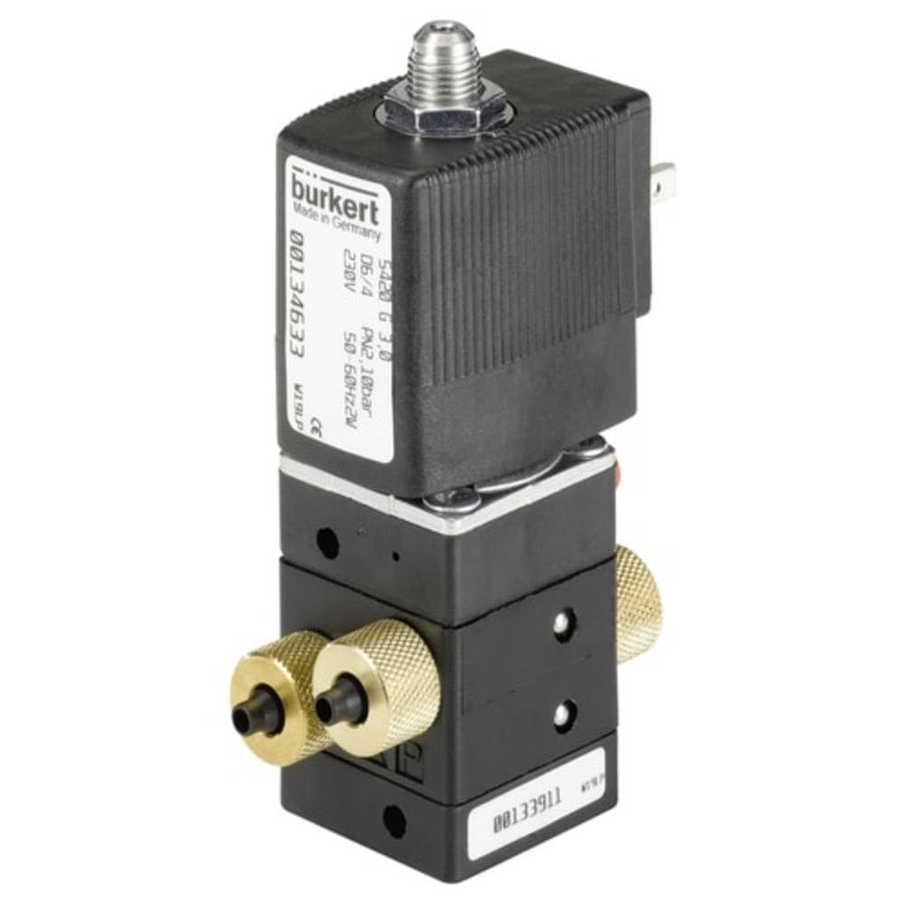 Bürkert Servogesteuertes Ventil 134630 5420 24 V/DC 1 St. Bürkert Servogesteuertes Ventil 134630 5420 24 V/DC 1 St. von Bürkert