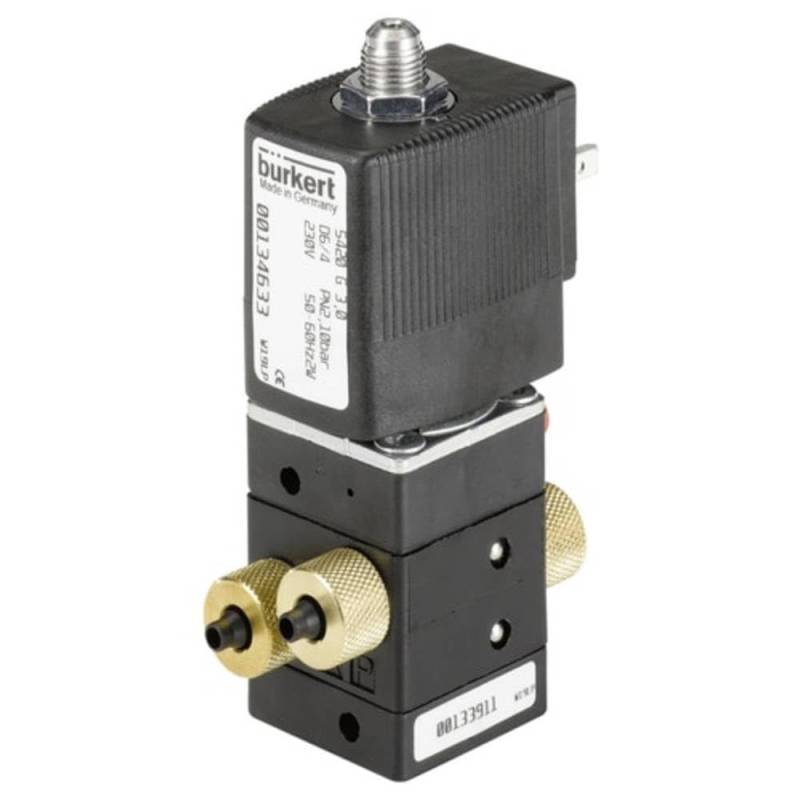 Bürkert Servogesteuertes Ventil 134638 5420 24 V/DC 1 St. von Bürkert