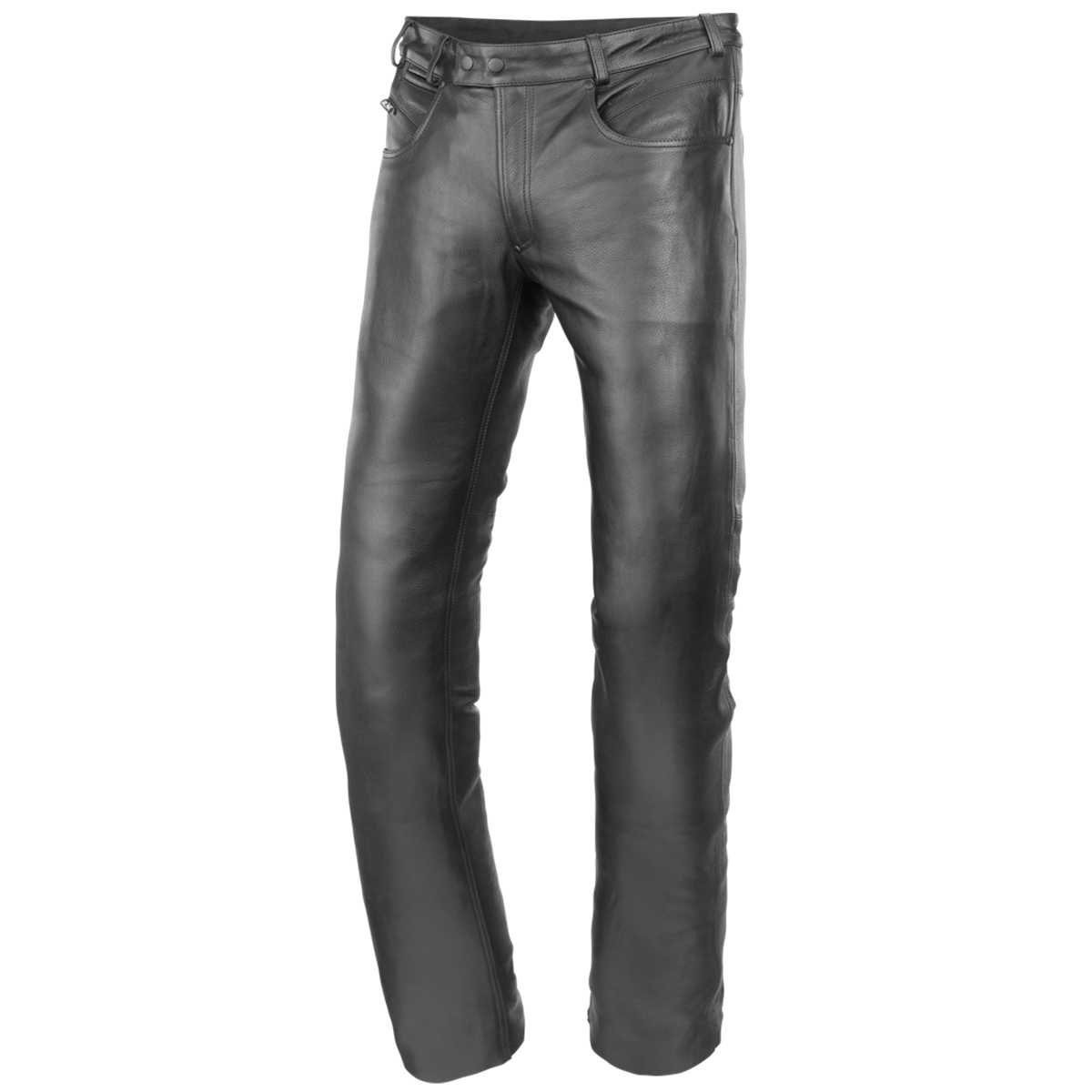 Büse 104100-52 Lederjeans, Schwarz, Größe : 52 von Büse