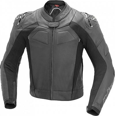 Büse Assen, Lederjacke - Schwarz/Grau - 54 Büse Assen, Lederjacke - Schwarz/Grau - 54 von Büse