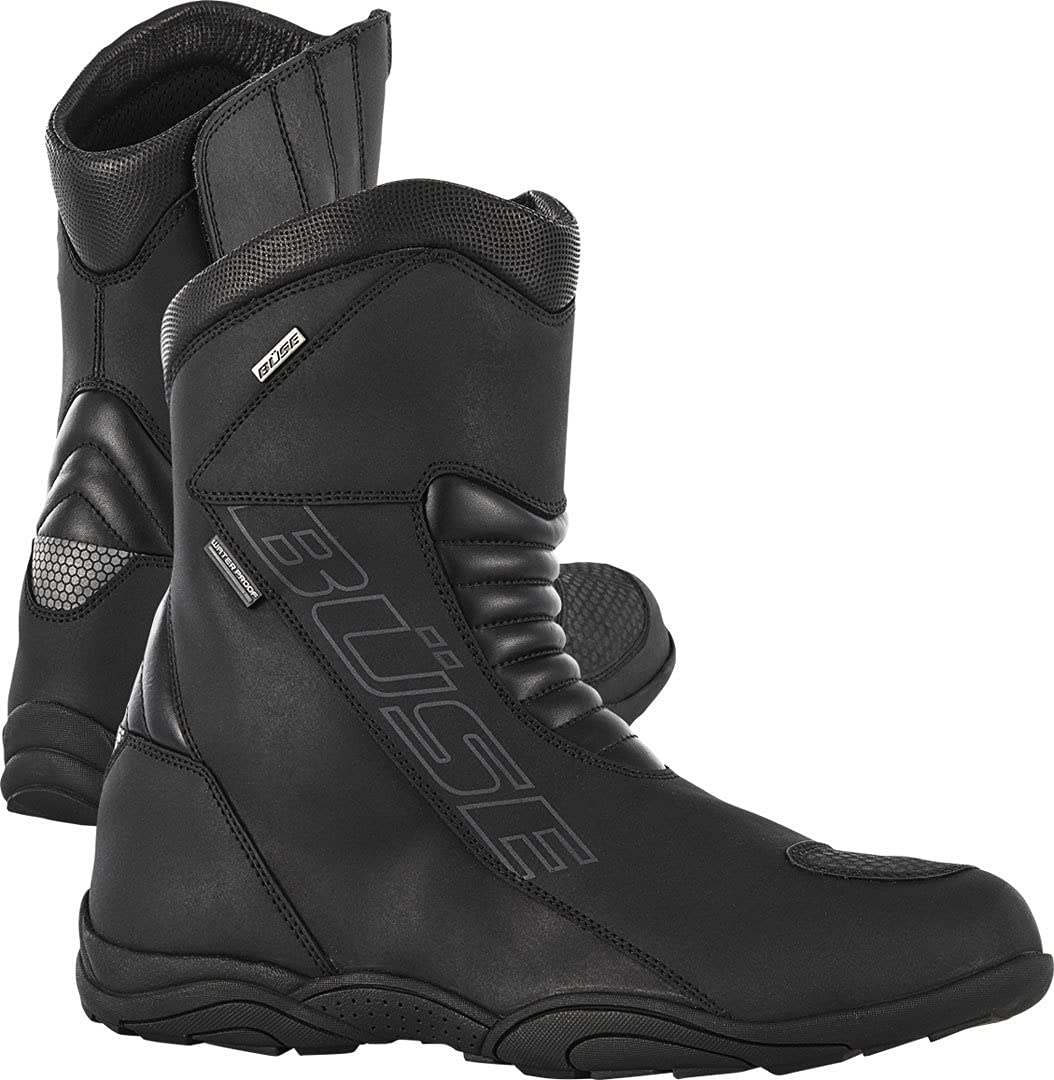 Büse B120 Toursport Motorradstiefel (Black,38) von Büse