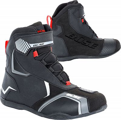 Büse B78, Schuhe - Schwarz/Grau/Rot - 43 Büse B78, Schuhe - Schwarz/Grau/Rot - 43 von Büse