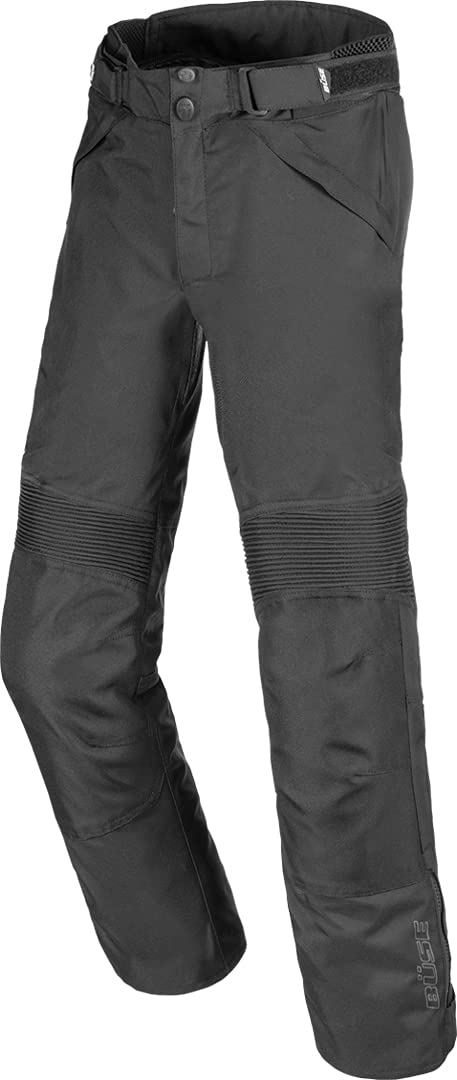 Büse Breno Kids Kinder Motorrad Textilhose (Black,128) von Büse