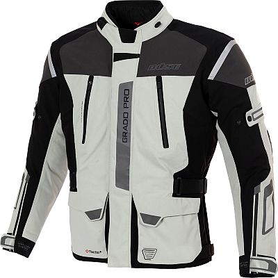 Büse Grado Pro, Textiljacke wasserdicht Damen - Hellgrau/Schwarz - 38 von Büse