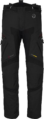 Büse Gravel XR, Textilhose wasserdicht - Schwarz - 52 von Büse