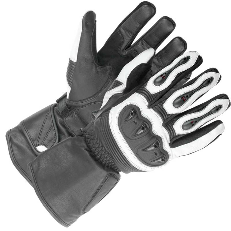Büse Handschuh Drive, schwarz/weiß, 10 von Büse