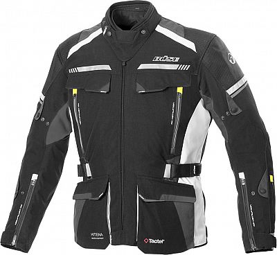 Büse Highland II, Textiljacke wasserdicht - Schwarz/Hellgrau/Dunkelgrau - 62 Büse Highland II, Textiljacke wasserdicht - Schwarz/Hellgrau/Dunkelgrau - 62 von Büse