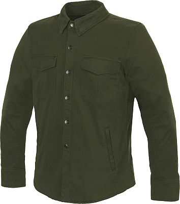 Büse Jackson II, Hemd/Textiljacke - Oliv - XXL von Büse