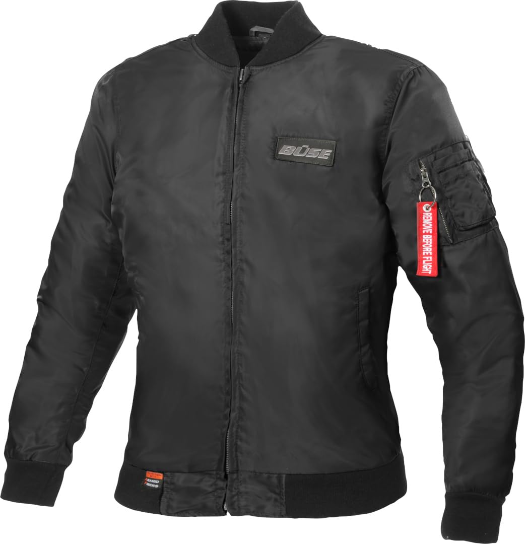 Büse Kingman Damen Motorrad Textiljacke 36, Schwarz Büse Kingman Damen Motorrad Textiljacke 36, Schwarz von Büse