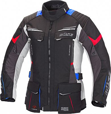 Büse Lago Pro, Textiljacke Damen - Schwarz/Grau/Blau/Rot - 38 Büse Lago Pro, Textiljacke Damen - Schwarz/Grau/Blau/Rot - 38 von Büse