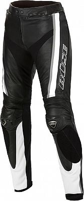 Büse Mille, Lederhose - Schwarz/Weiß/Grau - 26 Büse Mille, Lederhose - Schwarz/Weiß/Grau - 26 von Büse
