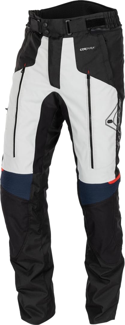 Büse Monterey Damen wasserdichte Motorrad Textilhose, hellgrau, 38 Büse Monterey Damen wasserdichte Motorrad Textilhose, hellgrau, 38 von Büse