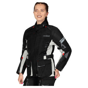 Büse Murano III Damen Textiljacke Schwarz Grau Büse Murano III Damen Textiljacke Schwarz Grau von Büse