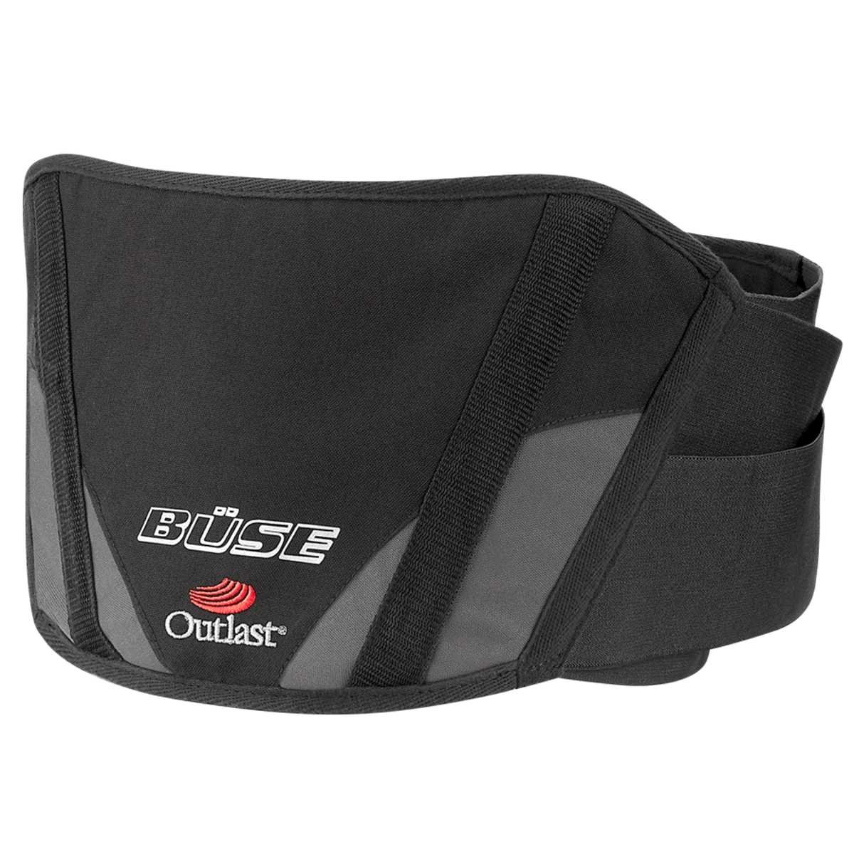 Büse Outlast Nierengurt, schwarz/grau, XL Büse Outlast Nierengurt, schwarz/grau, XL von Büse