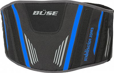 Büse Rider, Nierengurt - Schwarz/Blau - 4XL von Büse