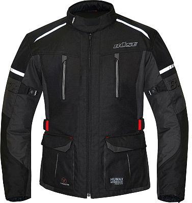Büse Rider, Textiljacke wasserdicht - Schwarz - XL von Büse