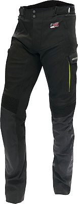 Büse Storm, Textilhose wasserdicht - Schwarz/Neon-Gelb - 50 Büse Storm, Textilhose wasserdicht - Schwarz/Neon-Gelb - 50 von Büse
