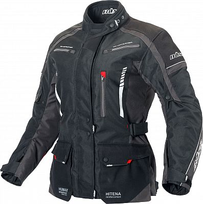 Büse Torino II, Textiljacke wasserdicht Damen - Schwarz/Dunkelgrau - 52 Büse Torino II, Textiljacke wasserdicht Damen - Schwarz/Dunkelgrau - 52 von Büse