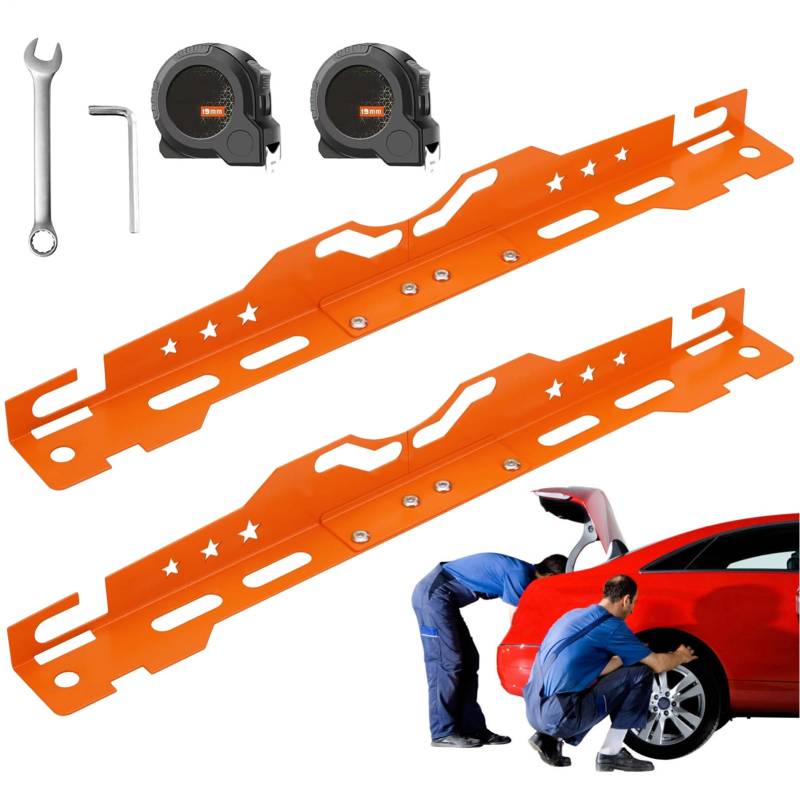 Buhygn Wheel Leveling Aligner, Wheel Alignment Tool, Automotive Precision Tool, Efficient Organization Feature, Comprehensive Camber Kit, 55.9 cm, For Car And Vehicle Alignment von Buhygn