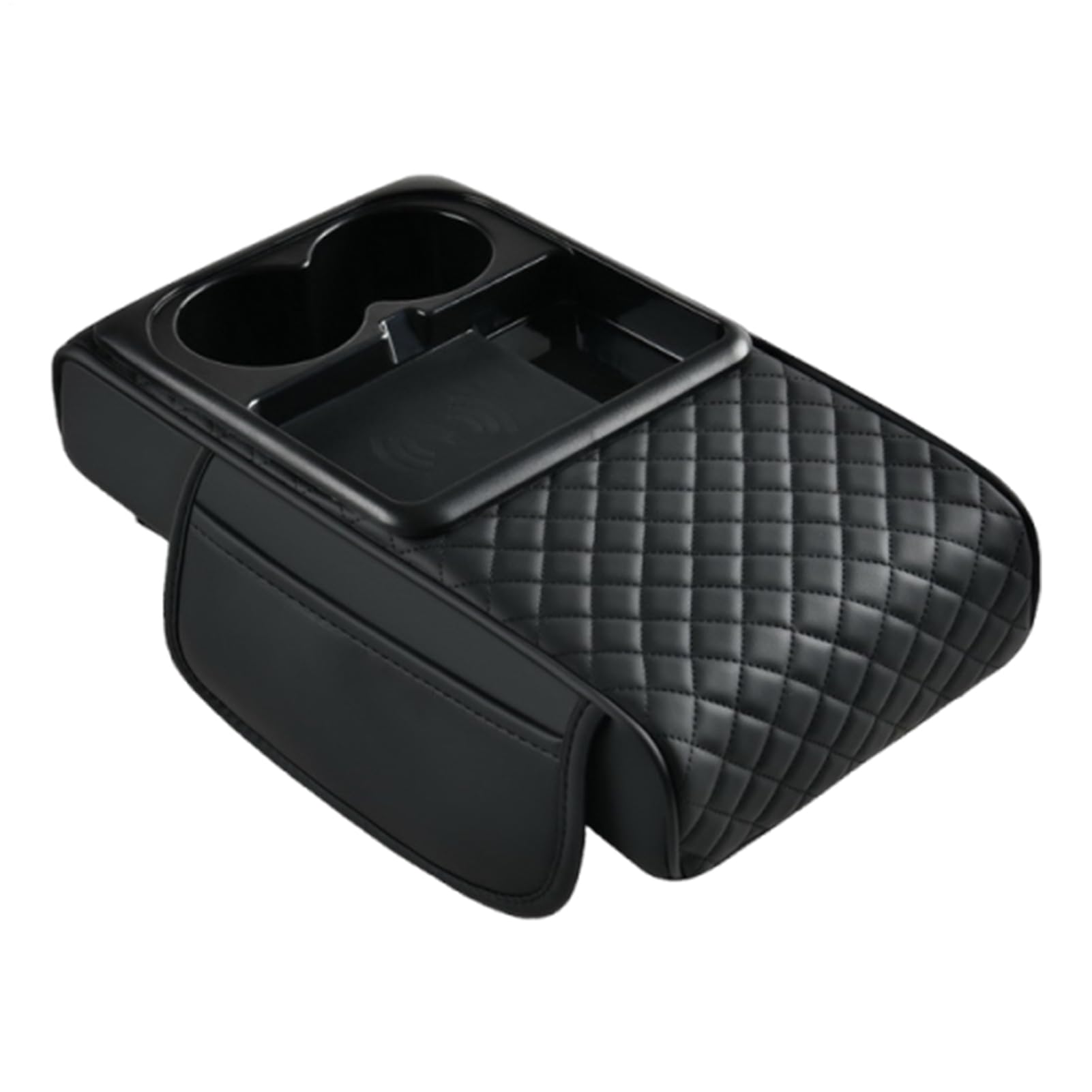 Armlehne Auto, Multifunktionaler Fahrzeug-Getränkehalter, kabelloses Laden, Autozubehör, Erhöhung Schutzverlängerung, komfortables ergonomisches Design, ideal für Roadtrips, tägliches Pendeln Armlehne Auto, Multifunktionaler Fahrzeug-Getränkehalter, kabelloses Laden, Autozubehör, Erhöhung Schutzverlängerung, komfortables ergonomisches Design, ideal für Roadtrips, tägliches Pendeln von Buhyujkm
