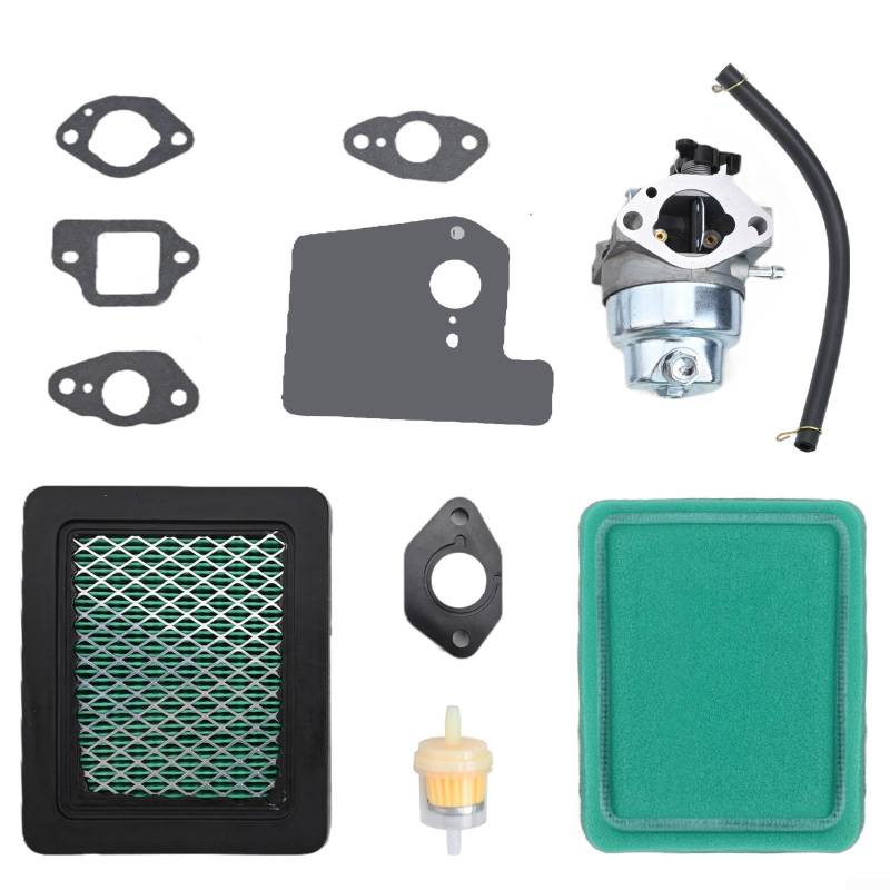 Bulevisiter 11 Stück Rasenmäher Vergaser Ersatz Kit Kompatibel mit GCV135 GC135 GC160 HRB216 HRS216 HRR216 Vergaser Kit Rasenmäher Teile Ersatzteile von Bulevisiter