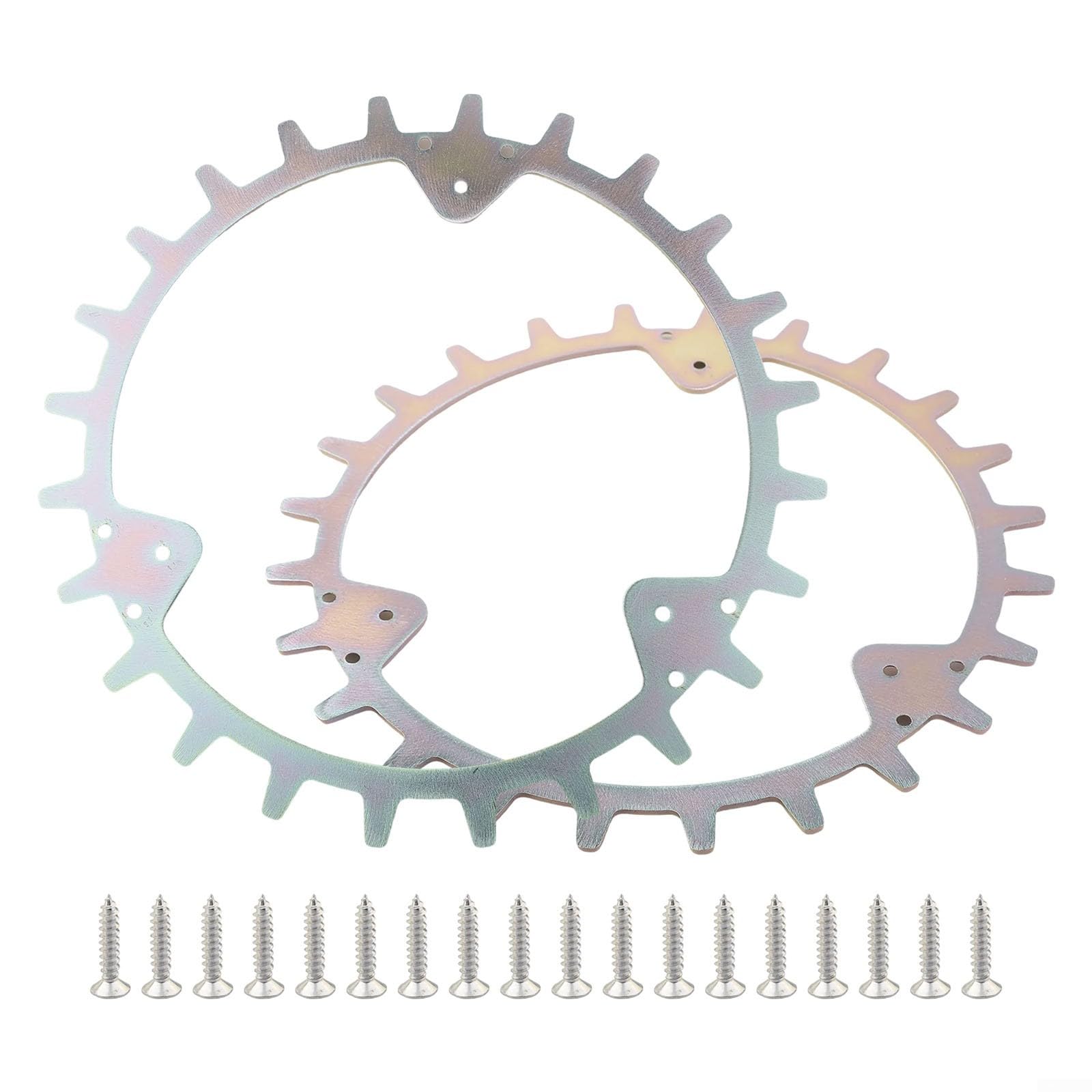 Bulevisiter 252 mm Traktionsrad, rutschfeste Spikes, Ersatzteile für 420 320 430X Rasenmäher Roboter mit Edelstahlschrauben Bulevisiter 252 mm Traktionsrad, rutschfeste Spikes, Ersatzteile für 420 320 430X Rasenmäher Roboter mit Edelstahlschrauben von Bulevisiter