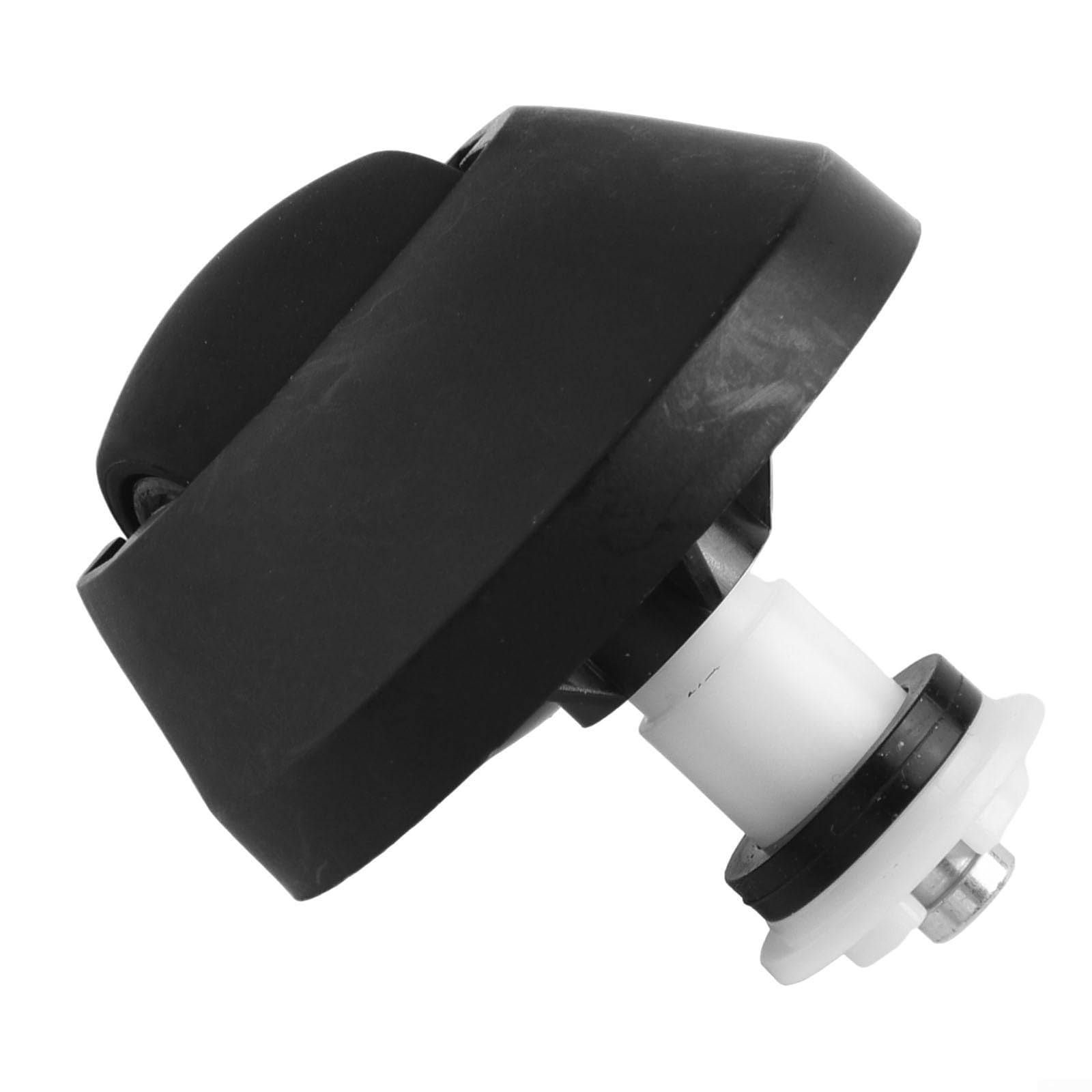 Bulevisiter Ersatz-Vorderradmontage, geeignet für L10s Pro Ultra D10s Pro für L10 Pro für L20 Ultra L30 Ultra Lenkrad, reibungsloser Betrieb auf einer Vielzahl von Böden (weiß) von Bulevisiter