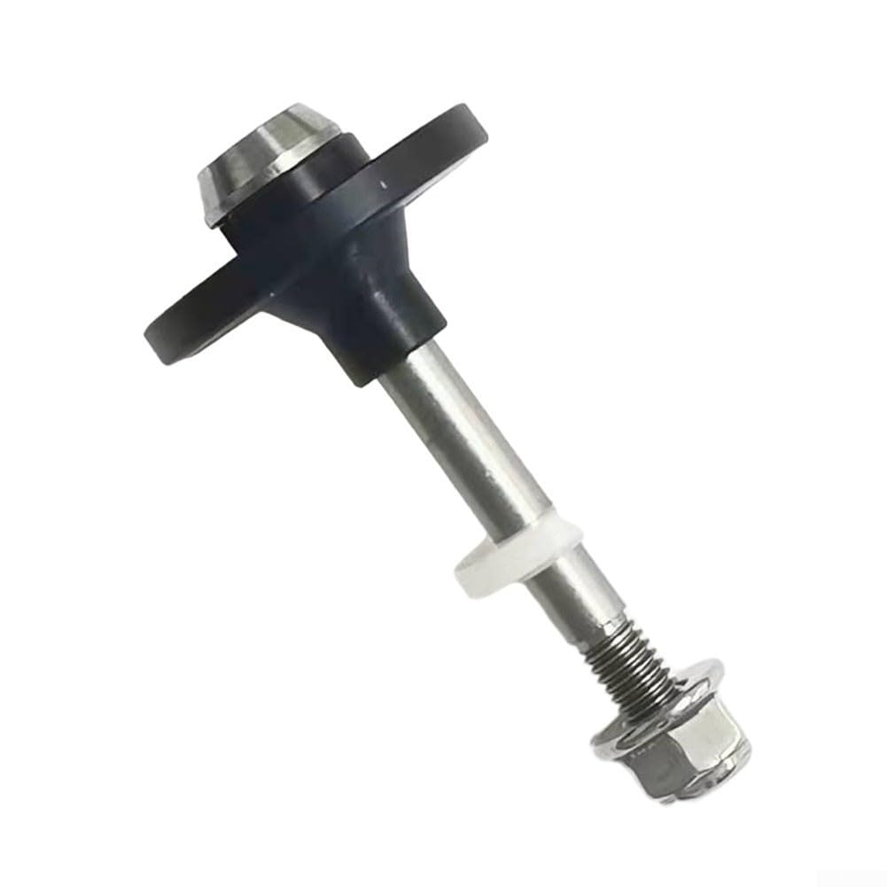 Bulevisiter Klapprad-Stoßdämpfer, Fahrrad-Stoßdämpfer, 40 x 68 mm Hinterradaufhängungssystem, Legierungsschaft, Federaufhängungssystem mit mehrlagigem Ringdesign (Stahl-Mitte AXIS) von Bulevisiter