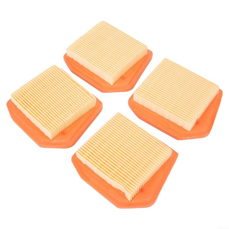 Bulevisiter Luftfilter für FS240R FS360 FS410 FS460 F40R F40CE F60CE FS240CE FS360CE FS460CEM FR460TCEM Rasentrimmer Freischneider Ersatzteil, 4 Stück von Bulevisiter