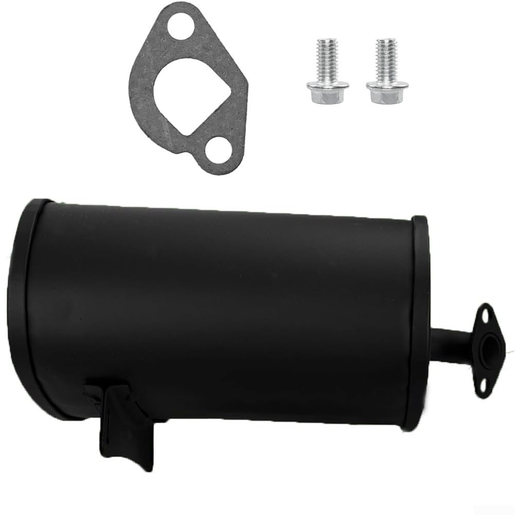Bulevisiter Metall Generator Schalldämpfer Kit, für Champion für Predator 4000W für GX160 für GX200 Motoren, Rasenmäher Ersatzteile Bulevisiter Metall Generator Schalldämpfer Kit, für Champion für Predator 4000W für GX160 für GX200 Motoren, Rasenmäher Ersatzteile von Bulevisiter
