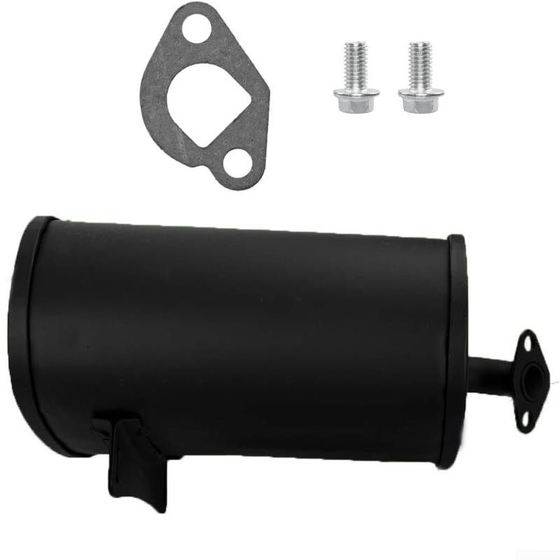 Bulevisiter Metall Generator Schalldämpfer Kit, für Champion für Predator 4000W für GX160 für GX200 Motoren, Rasenmäher Ersatzteile von Bulevisiter