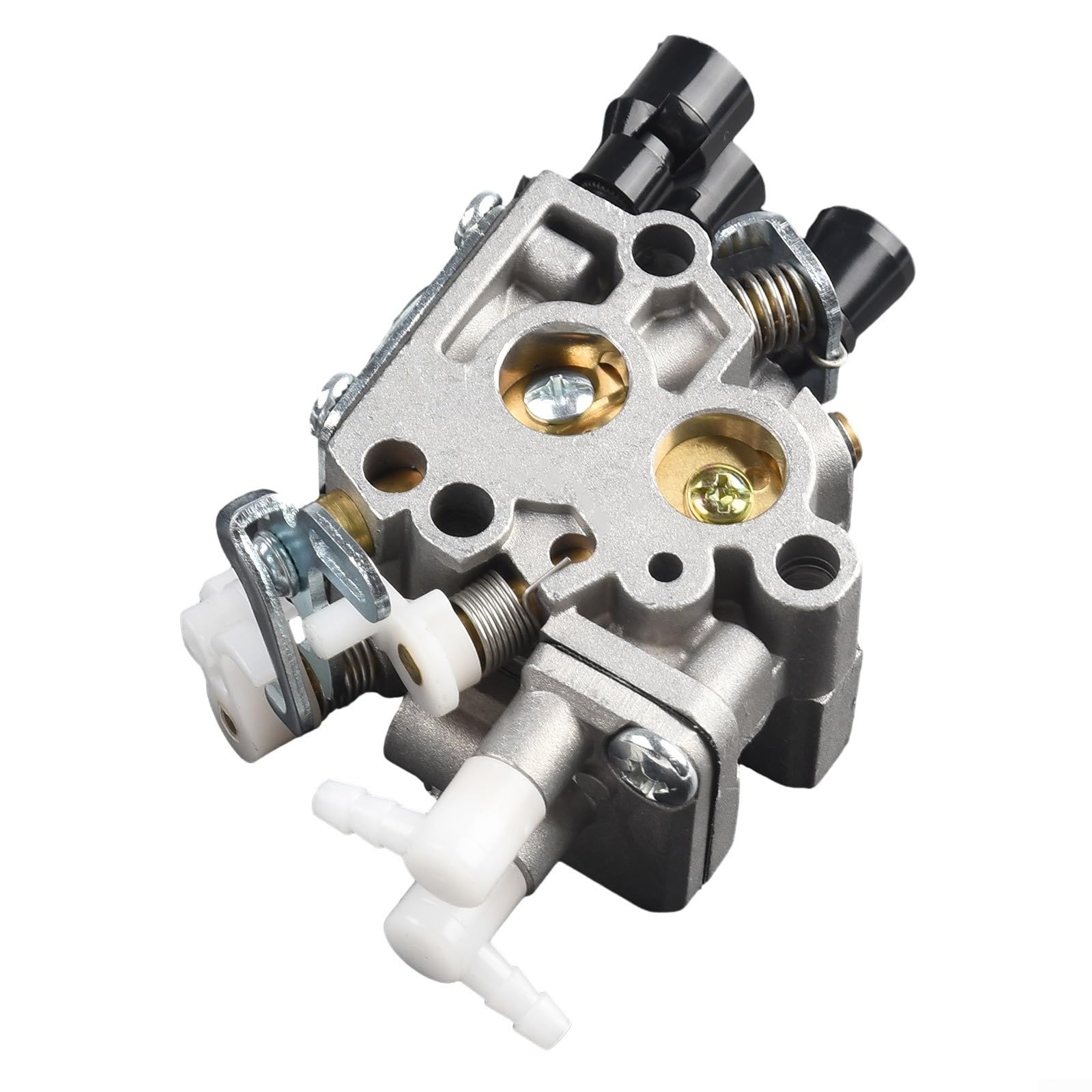 Bulevisiter Motorteile Ersatz für HS46 HS56 Serie Heckenschere C1T-S195 C1T-S195E Modell 4242-120-0600 Metall-Kunststoff-Struktur Vergaser Bubbler Kit Bulevisiter Motorteile Ersatz für HS46 HS56 Serie Heckenschere C1T-S195 C1T-S195E Modell 4242-120-0600 Metall-Kunststoff-Struktur Vergaser Bubbler Kit von Bulevisiter