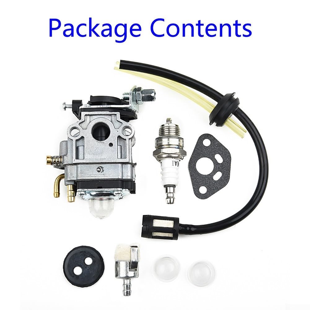 Bulevisiter Professionelles Motorvergaser-Montageset, kleine Motorreparatur, Outdoor-Elektrowerkzeug, Gartengeräte, Trimmer-Rucksack, Gebläse, Elektrogeräteteile Bulevisiter Professionelles Motorvergaser-Montageset, kleine Motorreparatur, Outdoor-Elektrowerkzeug, Gartengeräte, Trimmer-Rucksack, Gebläse, Elektrogeräteteile von Bulevisiter