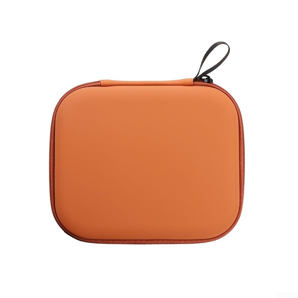 EVA Aufbewahrungskoffer für RC2 Fernbedienung Tragetasche Kompatibel mit für 4 Pro Zubehör Schützende Hartschale Transportbehälter mit Innenpolsterung (Orange) von Bulevisiter