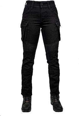 Bull-it Coyote Easy, Jeans Damen - Schwarz - Kurz 34 von Bull-it