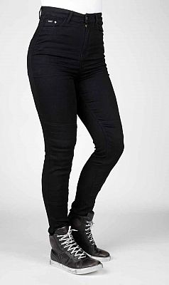 Bull-it Fury II Jeggings, Jeans Damen - Schwarz - Lang 46 von Bull-it