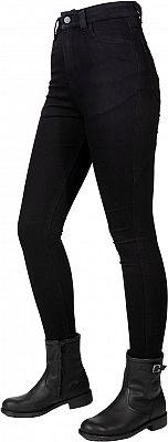 Bull-it Fury V, Jeggings Damen - Schwarz - Lang 34 von Bull-it