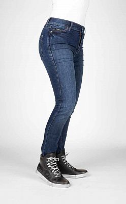 Bull-it Icona / Stone, Jeans Slim Fit Damen - Blau - Kurz 40 von Bull-it