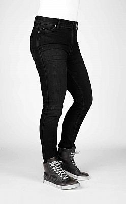 Bull-it Icona / Stone, Jeans Slim Fit Damen - Schwarz - 36 von Bull-it