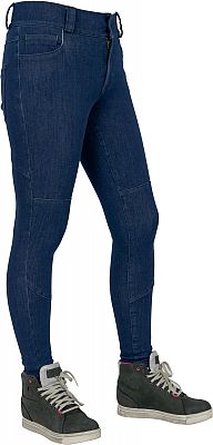 Bull-it Lunar, Jeggings Damen - Blau - Lang 34 von Bull-it