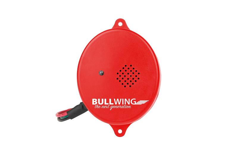 Bullwing Marderschreck Auto Ultraschall Marderabwehr für KFZ Anschluss an 12V Autobatterie von Bullwing