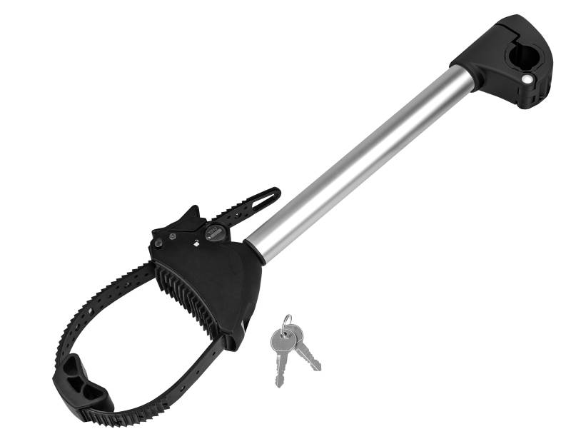 Bullwing Rahmenhalter lang Ø 25+30mm für Fahrradträger ebike – Sichere und Flexible Befestigung verstellbar von Bullwing