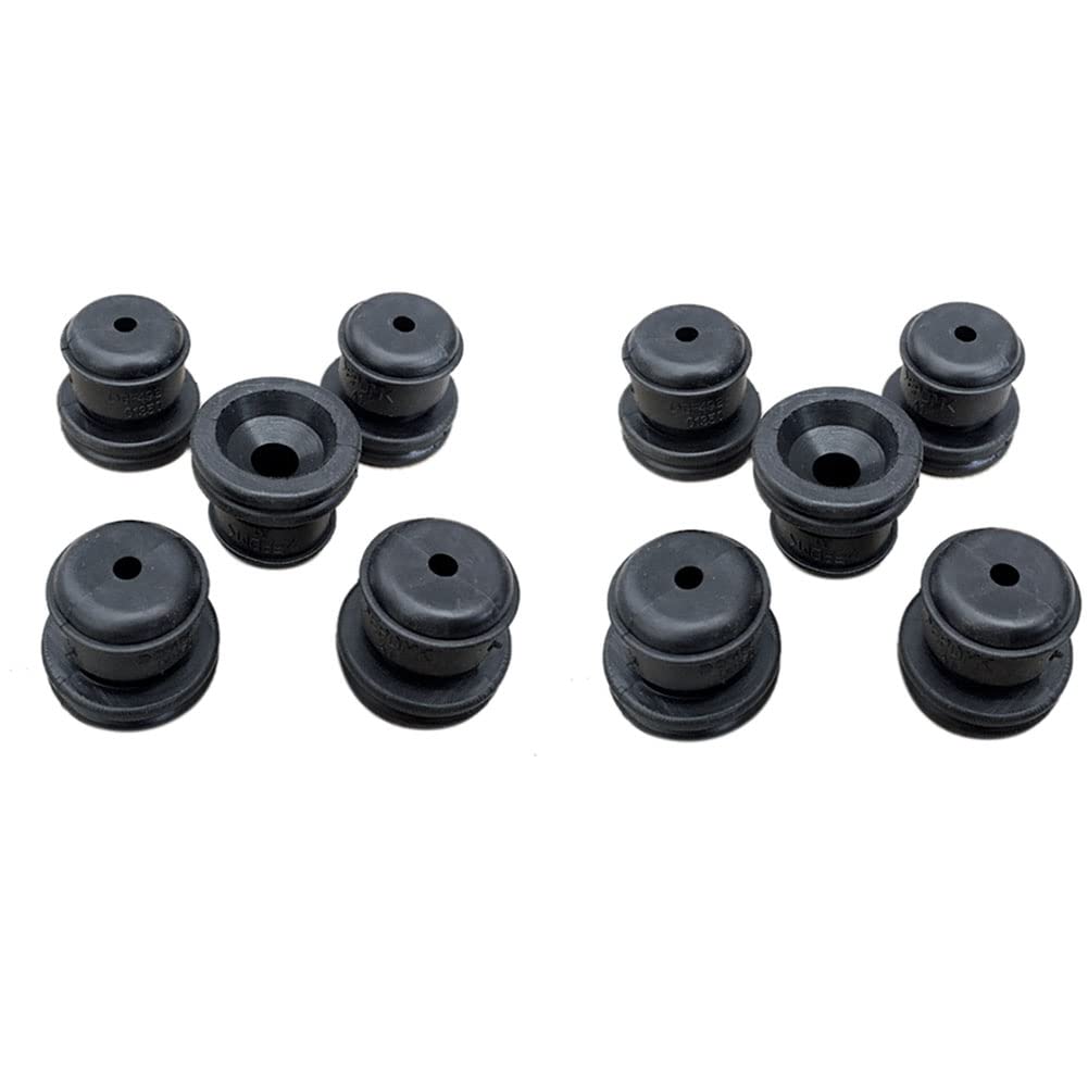 Bumdenuu 90480-16049 10 StüCke Motor Aussehen Abdeckung Motorabdeckung Kissen für Toyota 13 18 15-17 Corolla 2014-2018 Bumdenuu 90480-16049 10 StüCke Motor Aussehen Abdeckung Motorabdeckung Kissen für Toyota 13 18 15-17 Corolla 2014-2018 von Bumdenuu