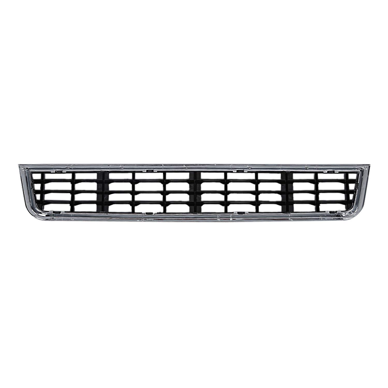 Bumdenuu Grille Chrom Kuehlergrill Frontstossstange Zentrum Fuer A4 B6 Limousine 02-05 von Bumdenuu