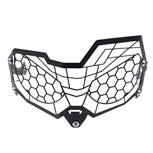 Bumdenuu KüHler Grill Abdeckungen für Motorrad Scheinwerfer Schutz für HONDA CRF250L CRF250 CRF 250 L 250L Rallye 2017-2019 von Bumdenuu