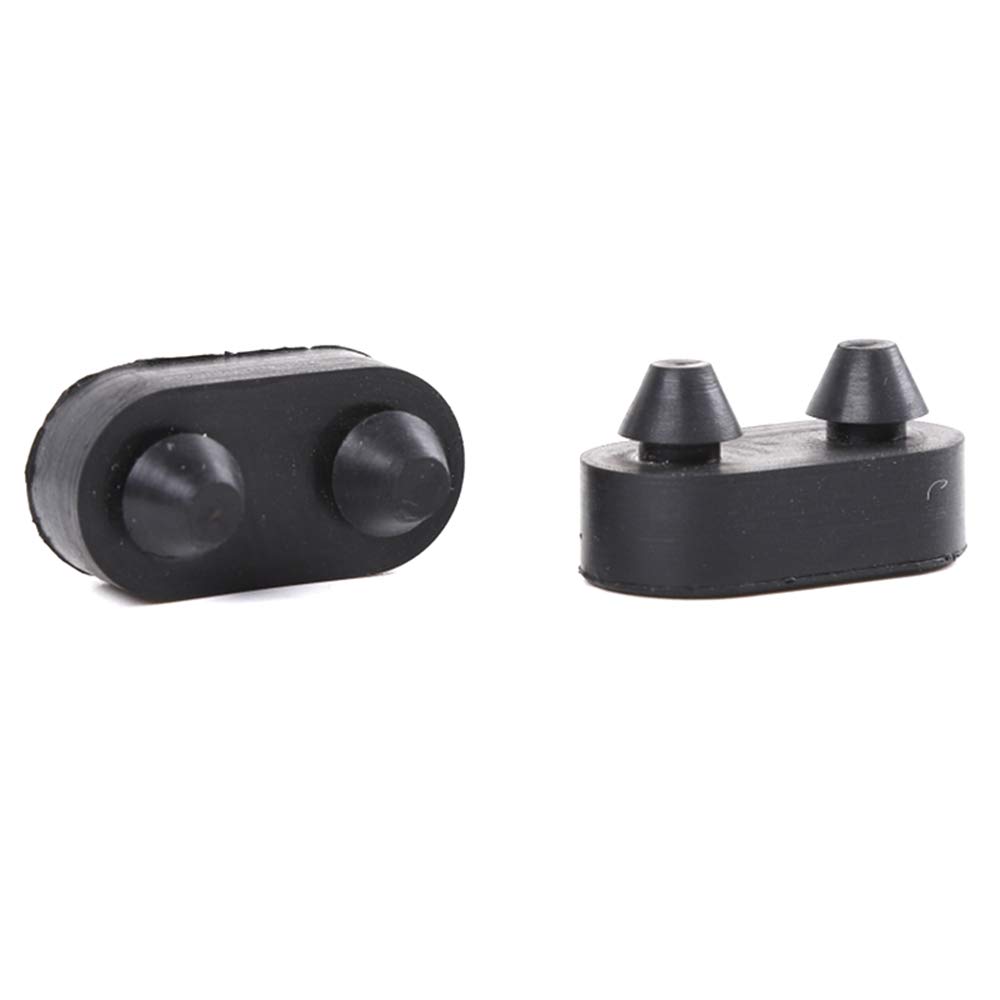 Bumdenuu Motor Haube Gummi Matte für Jeep Wrangler TJ 1997-2006 Bumdenuu Motor Haube Gummi Matte für Jeep Wrangler TJ 1997-2006 von Bumdenuu