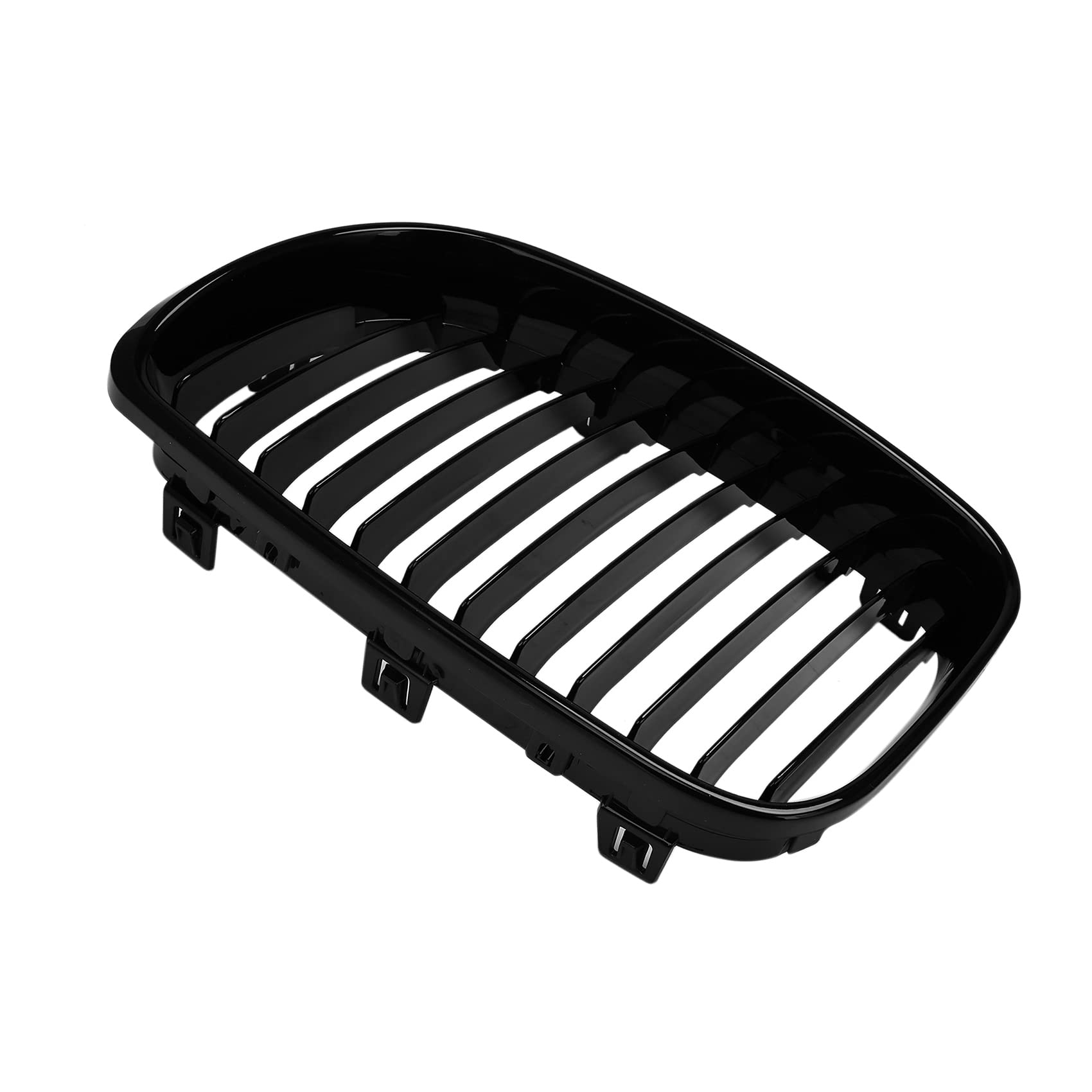 Bumdenuu für BMW 1 SERIES E81 E82 E87 E88 2D 4D 2007 2008 2009 2010 2011 Paar ABS Seiten Glanz Schwarz Front Nieren Gitter Bumdenuu für BMW 1 SERIES E81 E82 E87 E88 2D 4D 2007 2008 2009 2010 2011 Paar ABS Seiten Glanz Schwarz Front Nieren Gitter von Bumdenuu