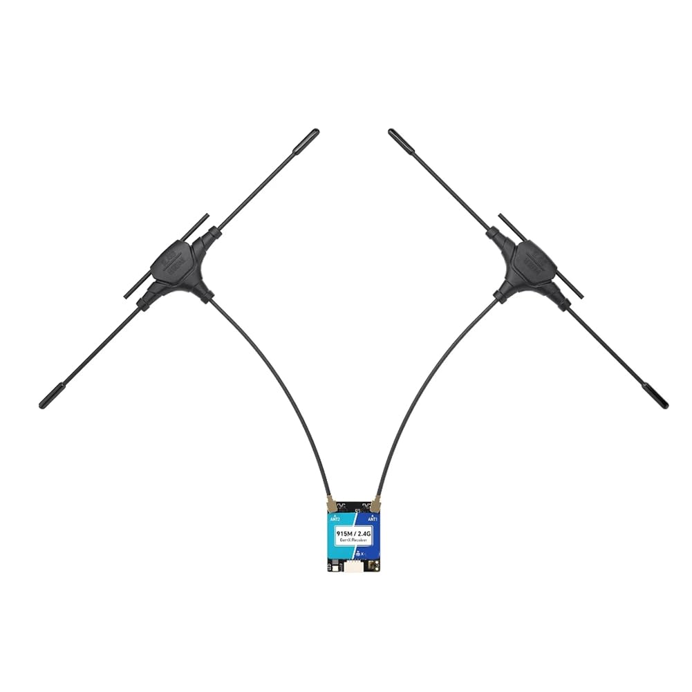 Bumiva 1 Stück ELRS 915M/2,4G GemX Gemini Zweifrequenzempfänger FPV Crossover-Flugzeug Bumiva 1 Stück ELRS 915M/2,4G GemX Gemini Zweifrequenzempfänger FPV Crossover-Flugzeug von Bumiva